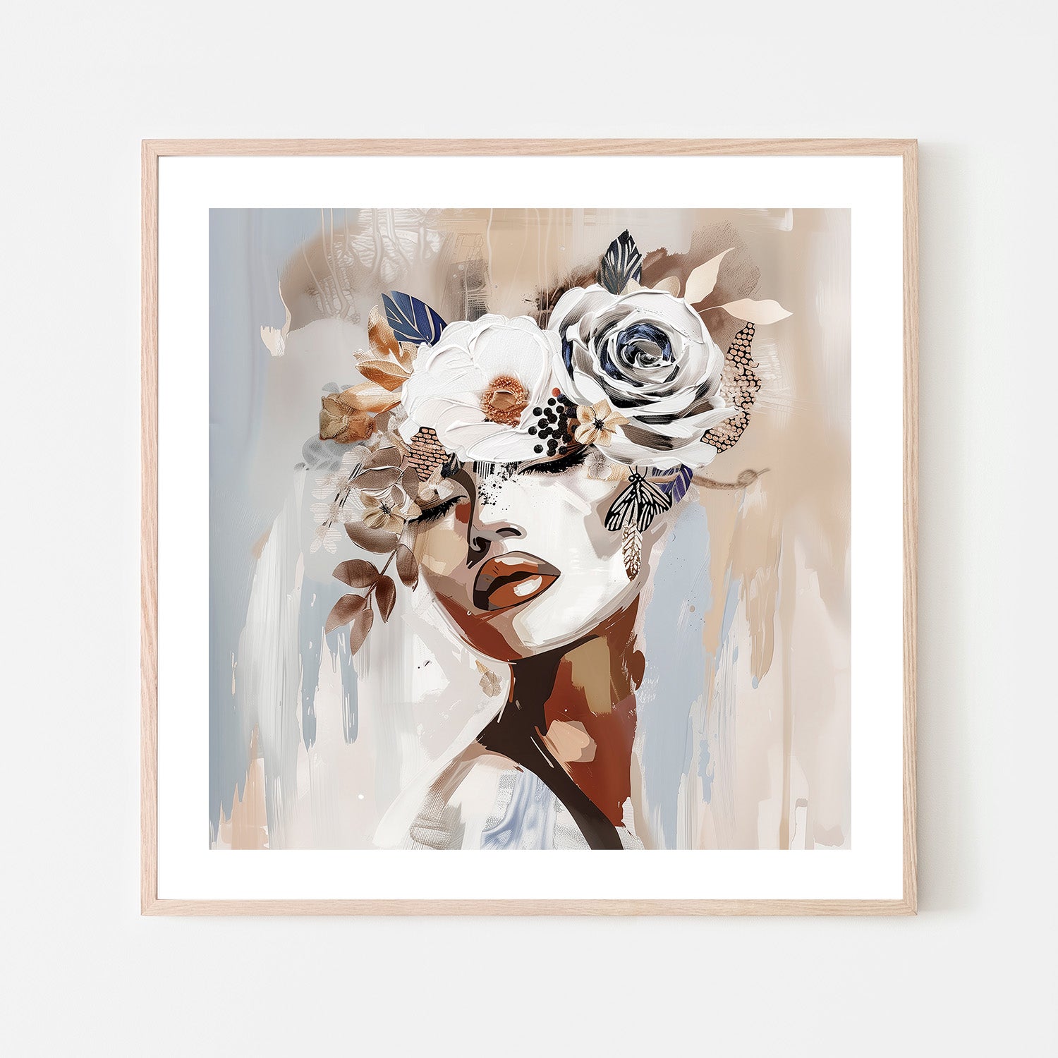 wall-art-print-canvas-poster-framed-Krissy , By Bella Eve-6