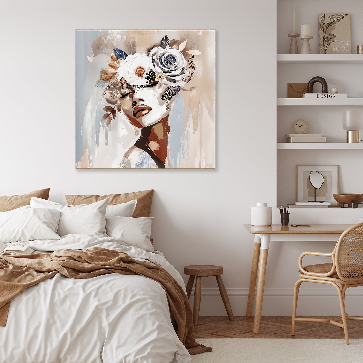 wall-art-print-canvas-poster-framed-Krissy , By Bella Eve-7