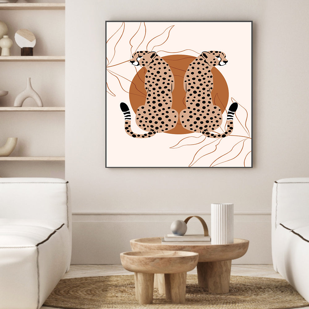 wall-art-print-canvas-poster-framed-KsanaKalpa, Cheetah-2