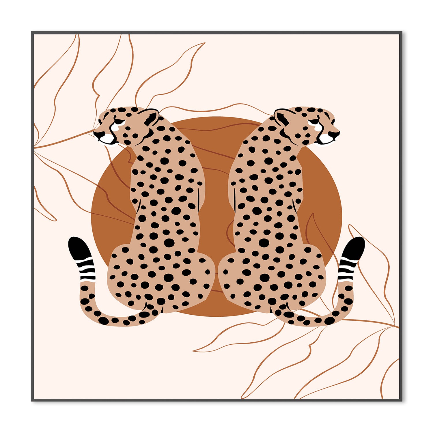 wall-art-print-canvas-poster-framed-KsanaKalpa, Cheetah-3