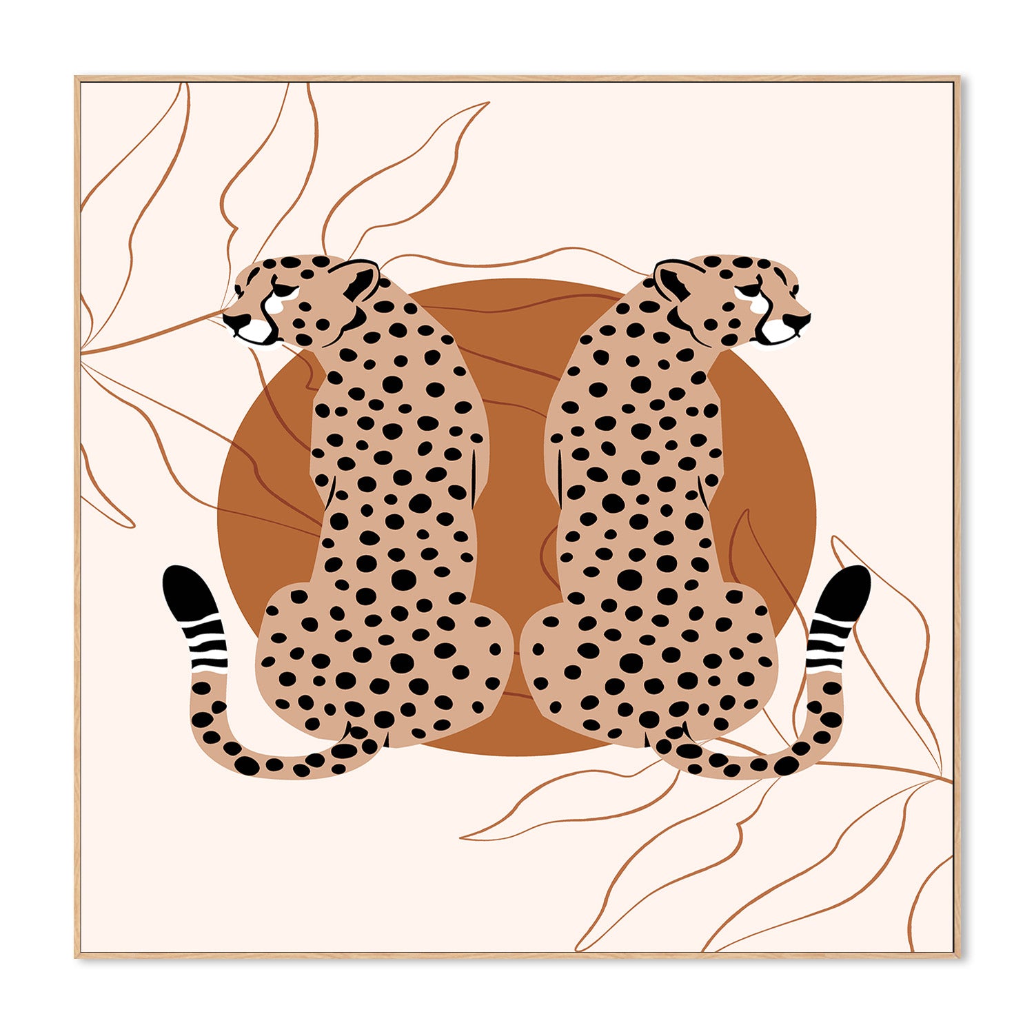 wall-art-print-canvas-poster-framed-KsanaKalpa, Cheetah-4