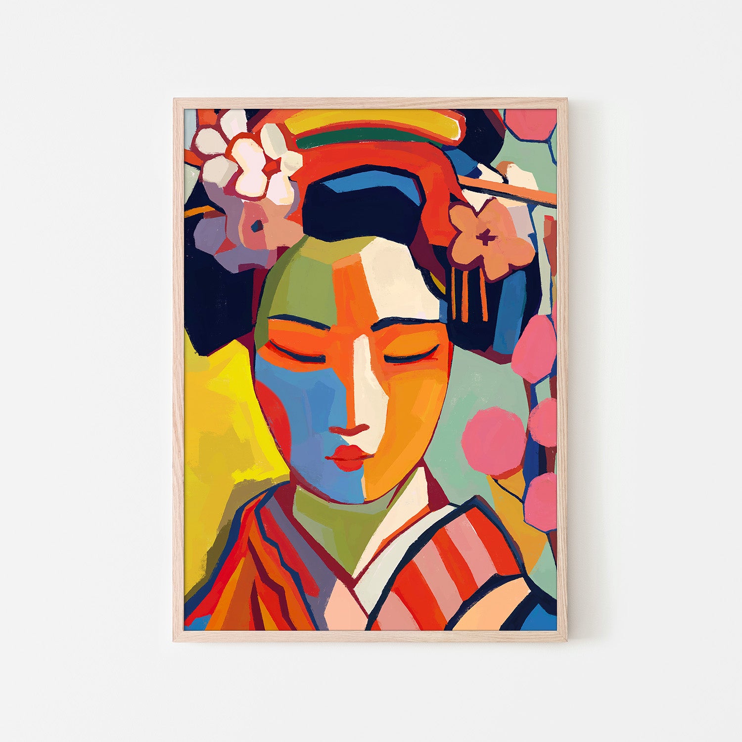 wall-art-print-canvas-poster-framed-Kyoto Light-6