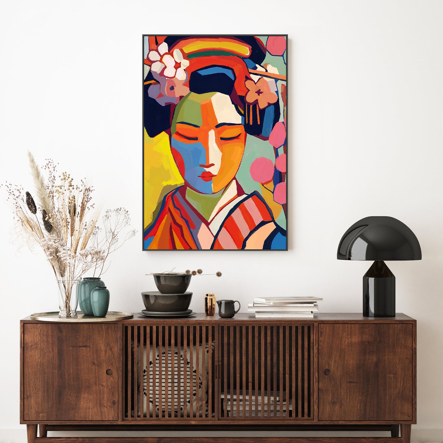 wall-art-print-canvas-poster-framed-Kyoto Light-8