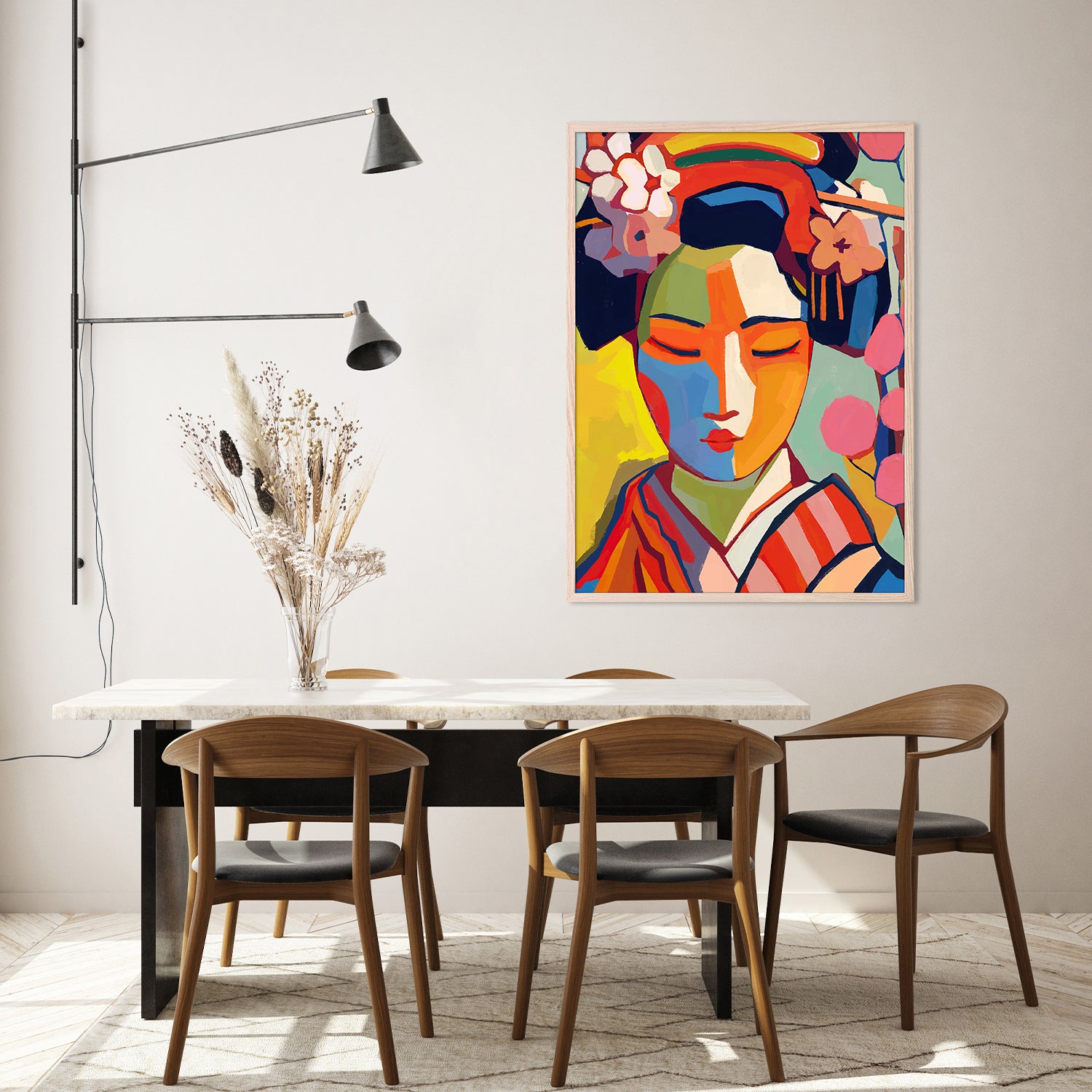 wall-art-print-canvas-poster-framed-Kyoto Light-9