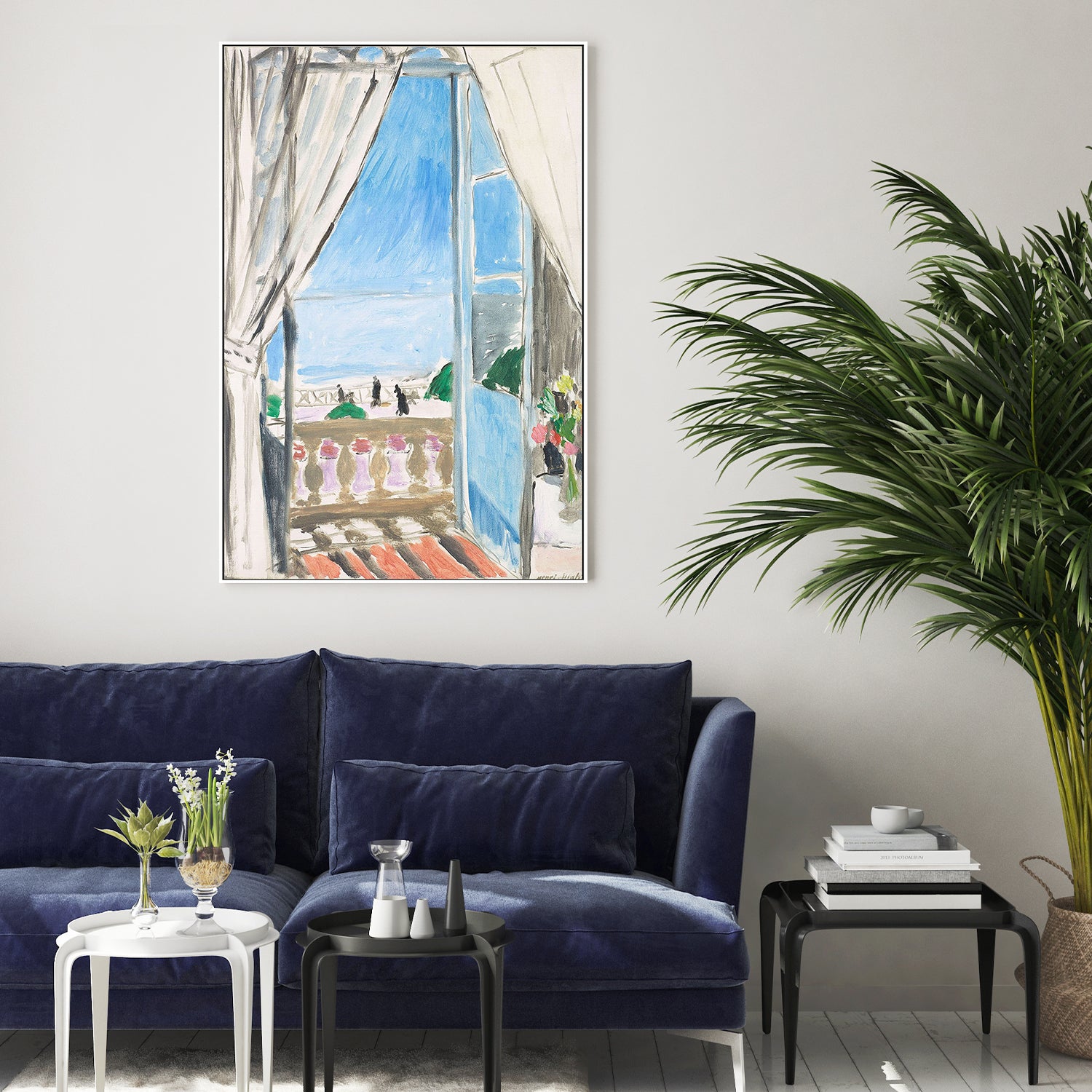 wall-art-print-canvas-poster-framed-La FenAatre Ouverte-7