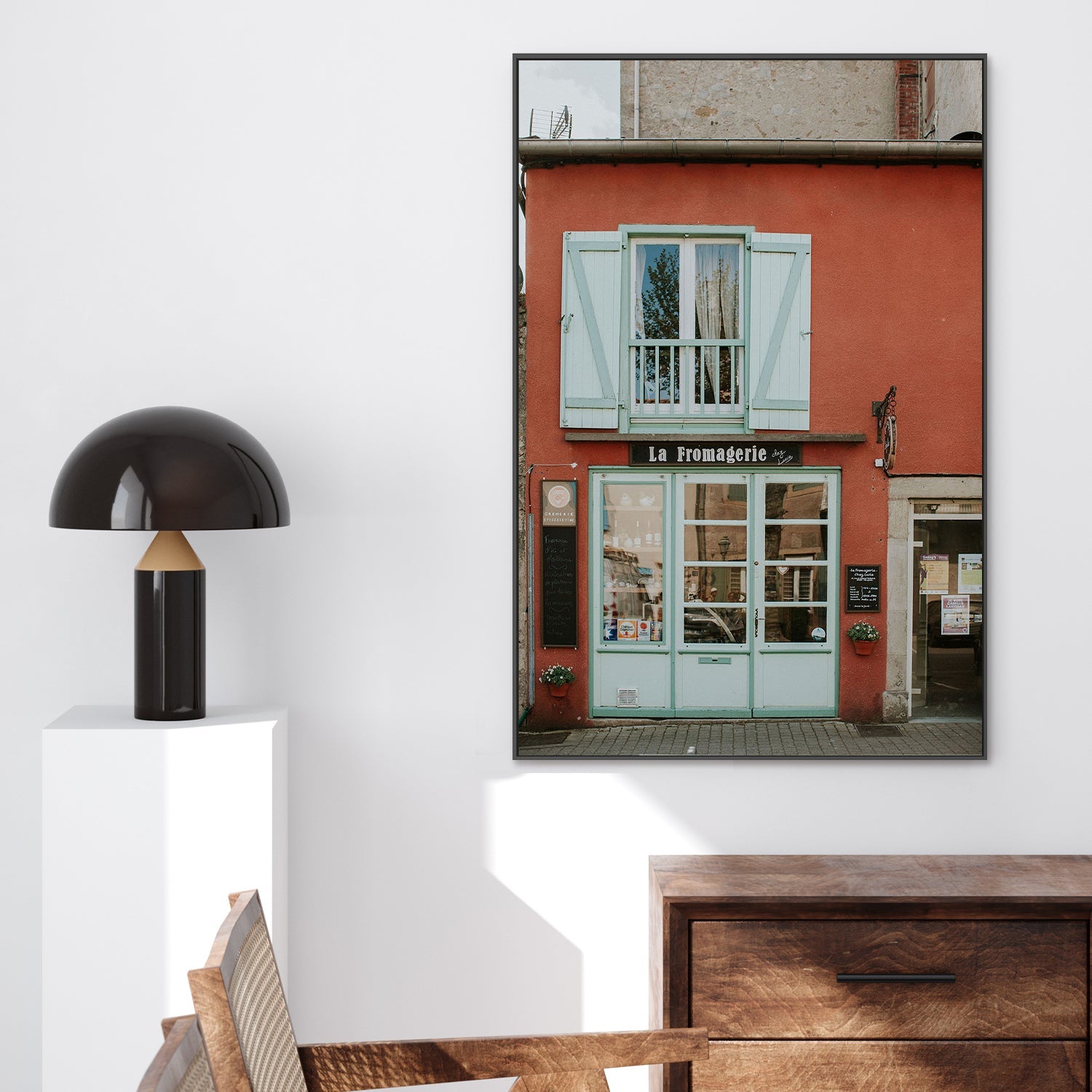 wall-art-print-canvas-poster-framed-La Fromagerie , By Hello Twiggs-2