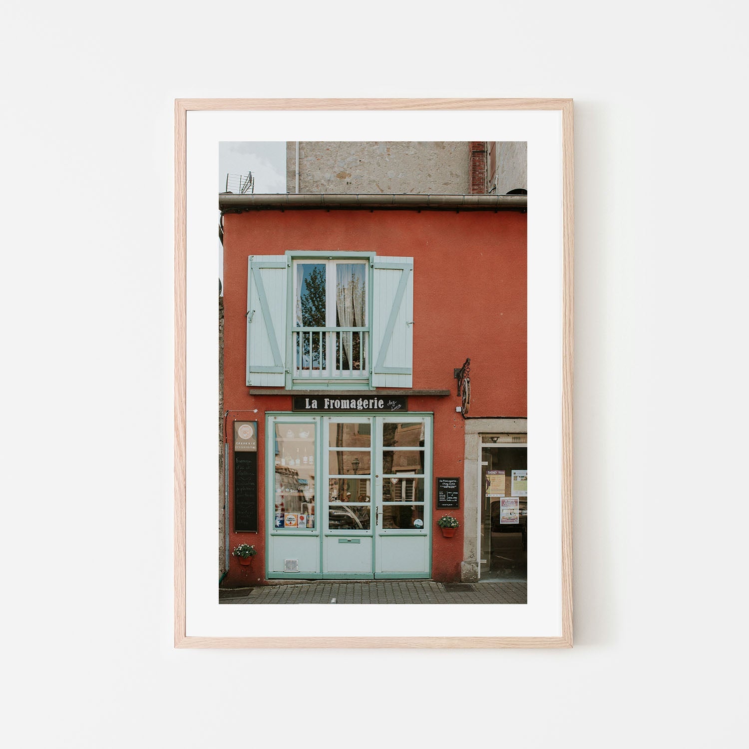 wall-art-print-canvas-poster-framed-La Fromagerie , By Hello Twiggs-6