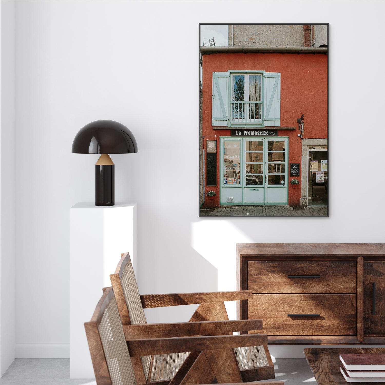 wall-art-print-canvas-poster-framed-La Fromagerie , By Hello Twiggs-7