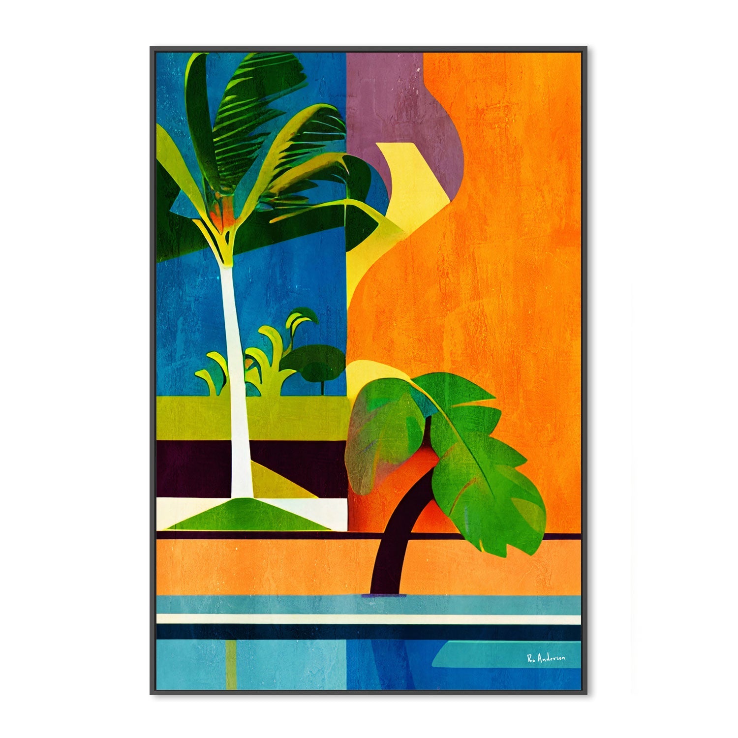 wall-art-print-canvas-poster-framed-La Isla Bonita , By Bo Anderson-3