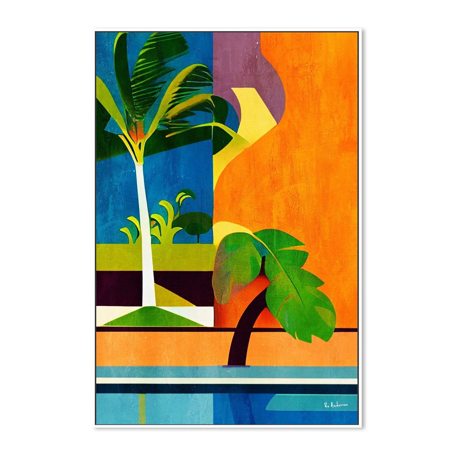 wall-art-print-canvas-poster-framed-La Isla Bonita , By Bo Anderson-5