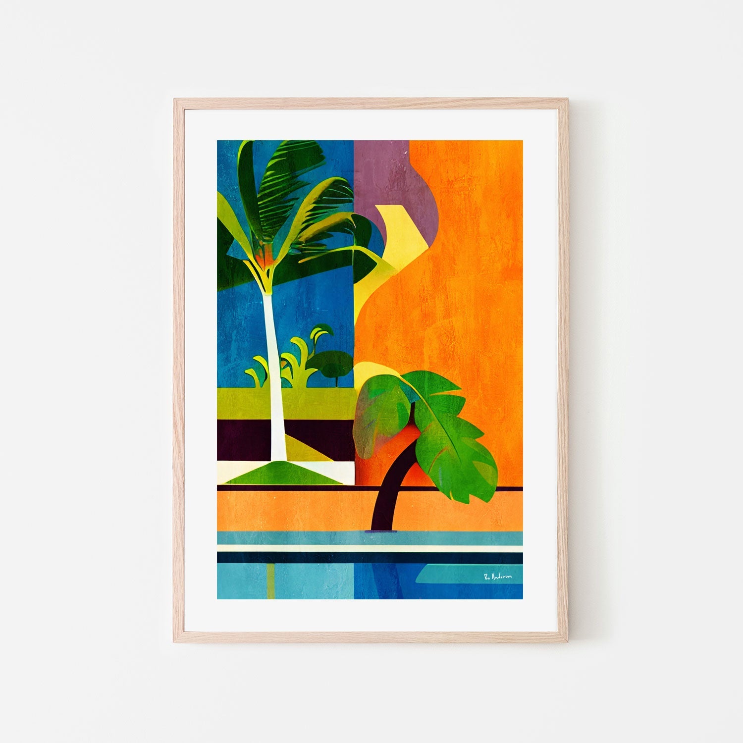 wall-art-print-canvas-poster-framed-La Isla Bonita , By Bo Anderson-6