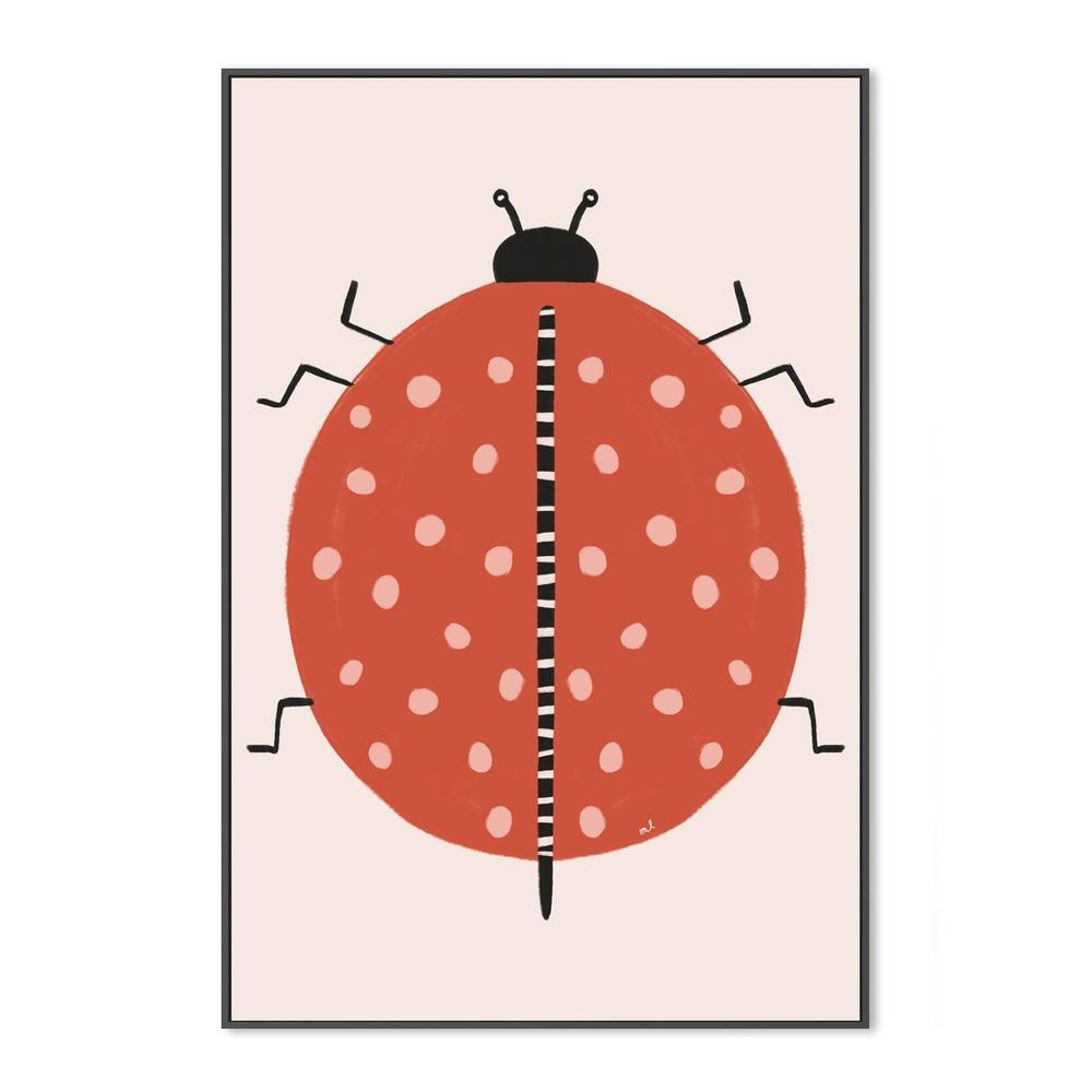 wall-art-print-canvas-poster-framed-Ladybug , By Menina Lisboa-3