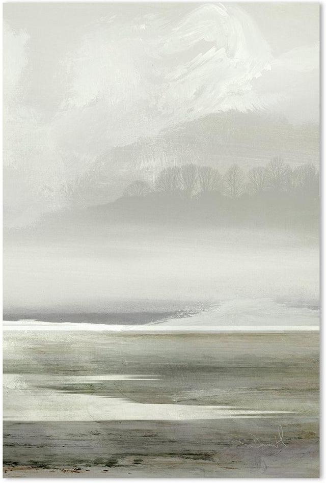 wall-art-print-canvas-poster-framed-Lakes, Style B , By Dan Hobday-by-Dan Hobday-Gioia Wall Art