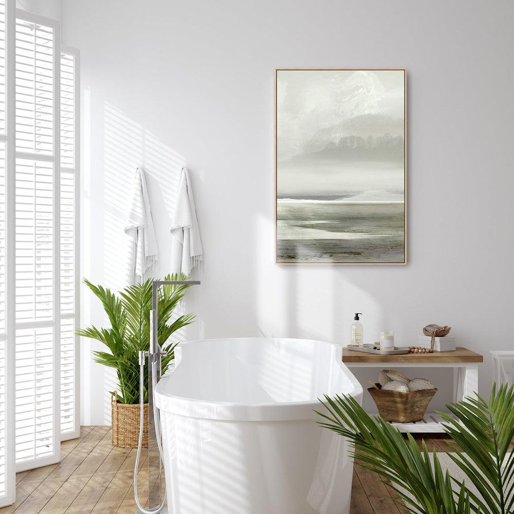 wall-art-print-canvas-poster-framed-Lakes, Style B , By Dan Hobday-by-Dan Hobday-Gioia Wall Art