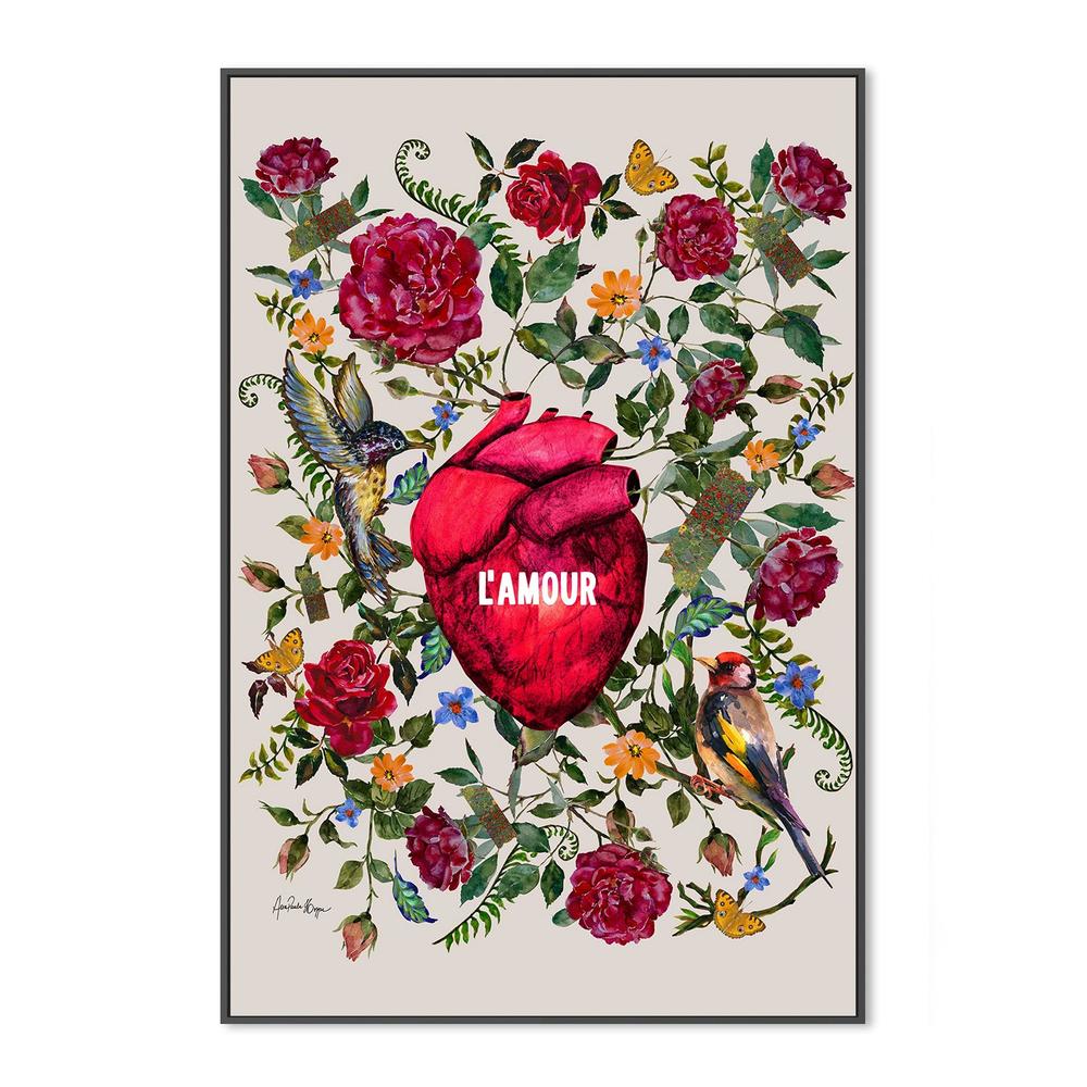 wall-art-print-canvas-poster-framed-L´amour-3