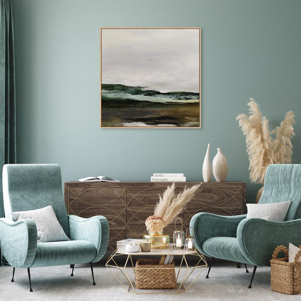 wall-art-print-canvas-poster-framed-Land Set, Style B , By Dan Hobday-by-Dan Hobday-Gioia Wall Art