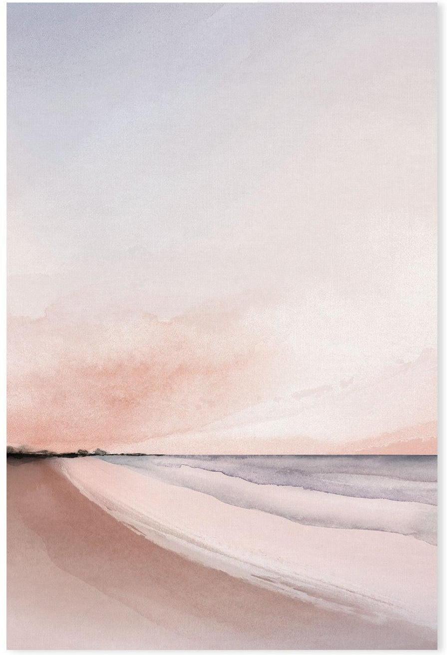 wall-art-print-canvas-poster-framed-Landscape Beach Sunset-by-Dear Musketeer Studio-Gioia Wall Art