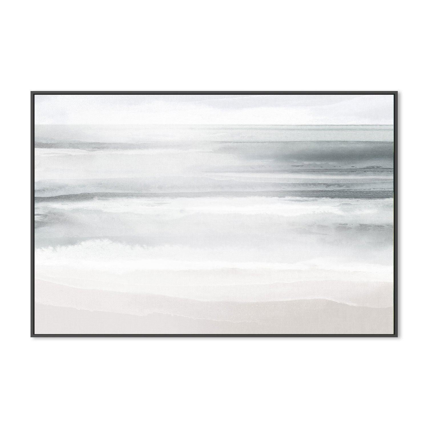 wall-art-print-canvas-poster-framed-Landscape Friendly Beaches-by-Dear Musketeer Studio-Gioia Wall Art