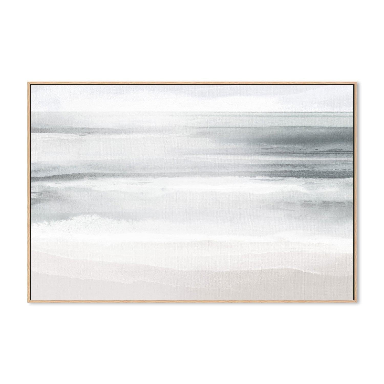 wall-art-print-canvas-poster-framed-Landscape Friendly Beaches-by-Dear Musketeer Studio-Gioia Wall Art