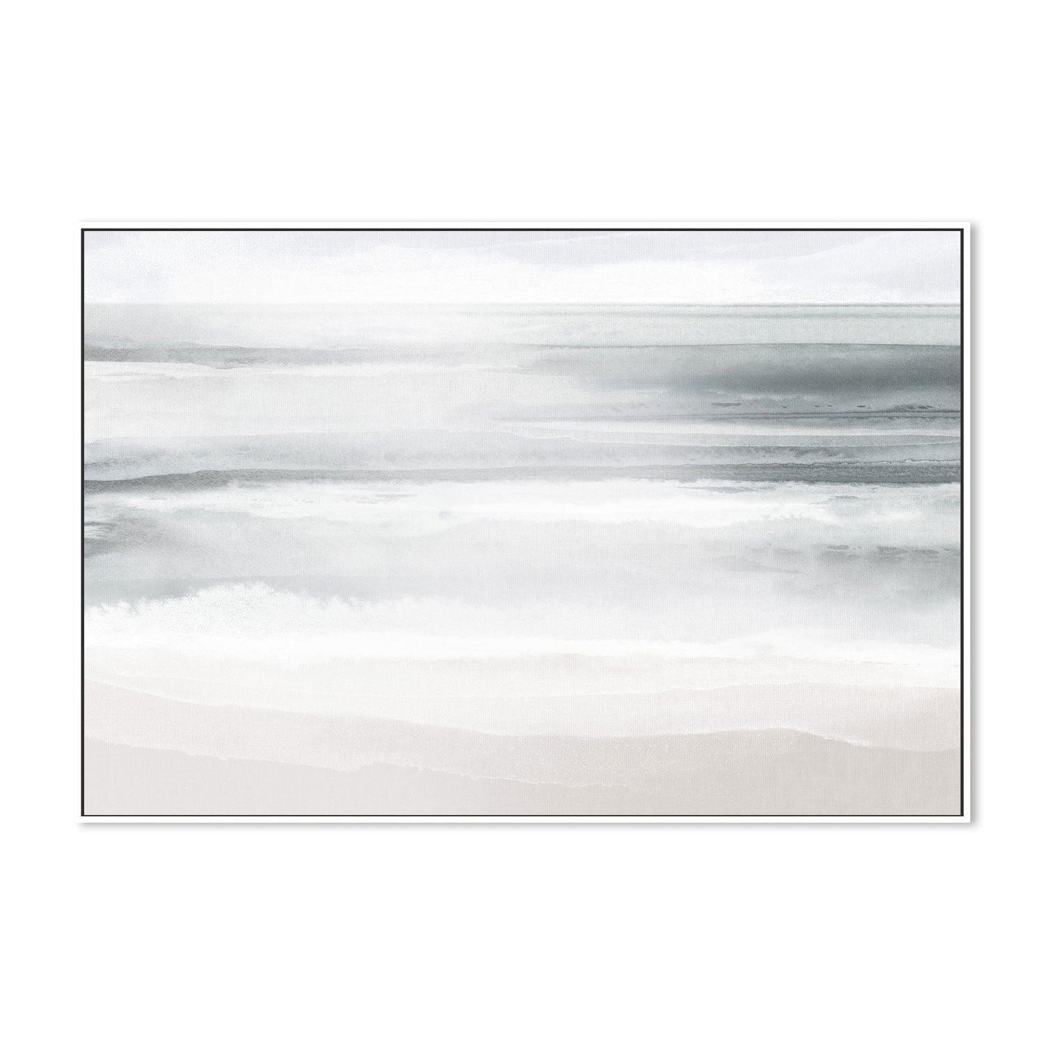 wall-art-print-canvas-poster-framed-Landscape Friendly Beaches-by-Dear Musketeer Studio-Gioia Wall Art