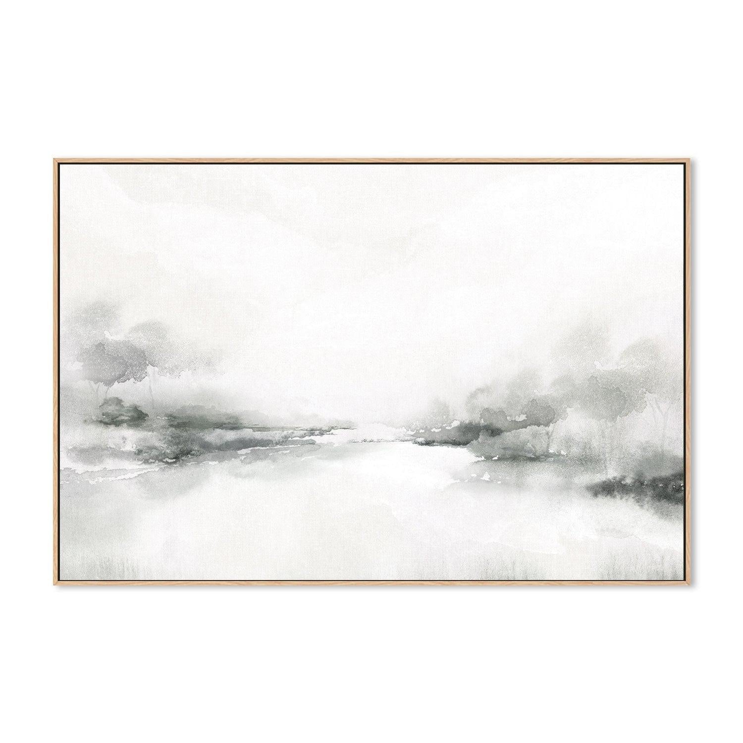wall-art-print-canvas-poster-framed-Landscape Snow Day-by-Dear Musketeer Studio-Gioia Wall Art
