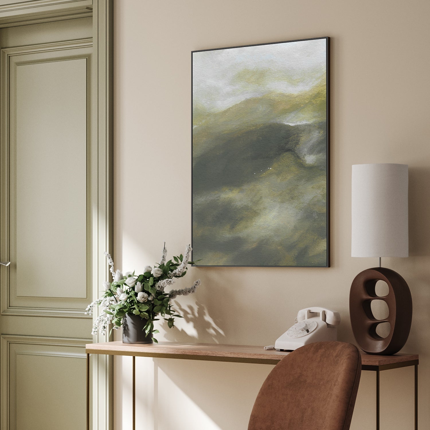 wall-art-print-canvas-poster-framed-Landscape, Style A , By Josephine Wianto-2