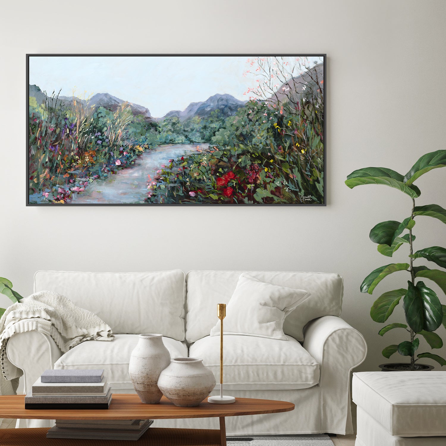 wall-art-print-canvas-poster-framed-Landscape Vintage-2