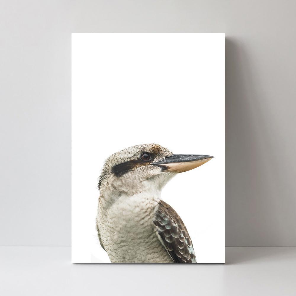 wall-art-print-canvas-poster-framed-Laughing Kookaburra And Koala, Set Of 2-by-Gioia Wall Art-Gioia Wall Art