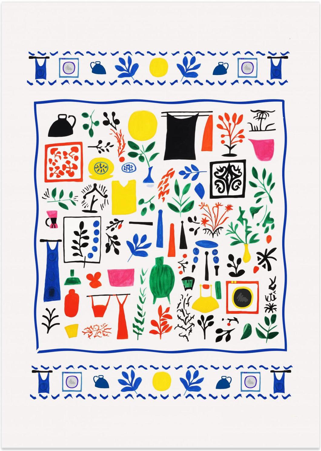 wall-art-print-canvas-poster-framed-Laundry Pictufy , By Pictufy-1