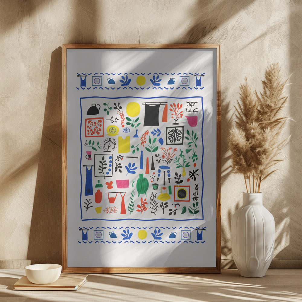 wall-art-print-canvas-poster-framed-Laundry Pictufy , By Pictufy-2