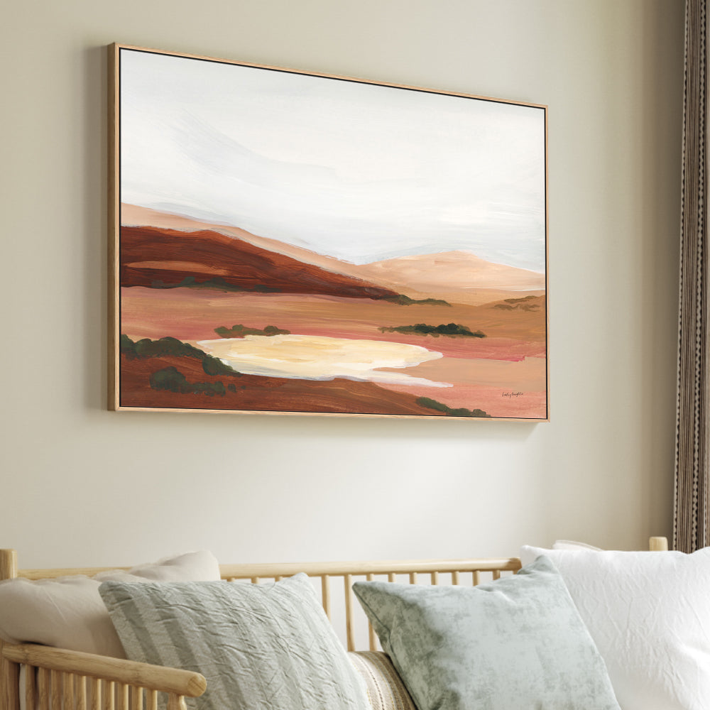 wall-art-print-canvas-poster-framed-Laurel Lowland, Style A , By Haley Knighten-2