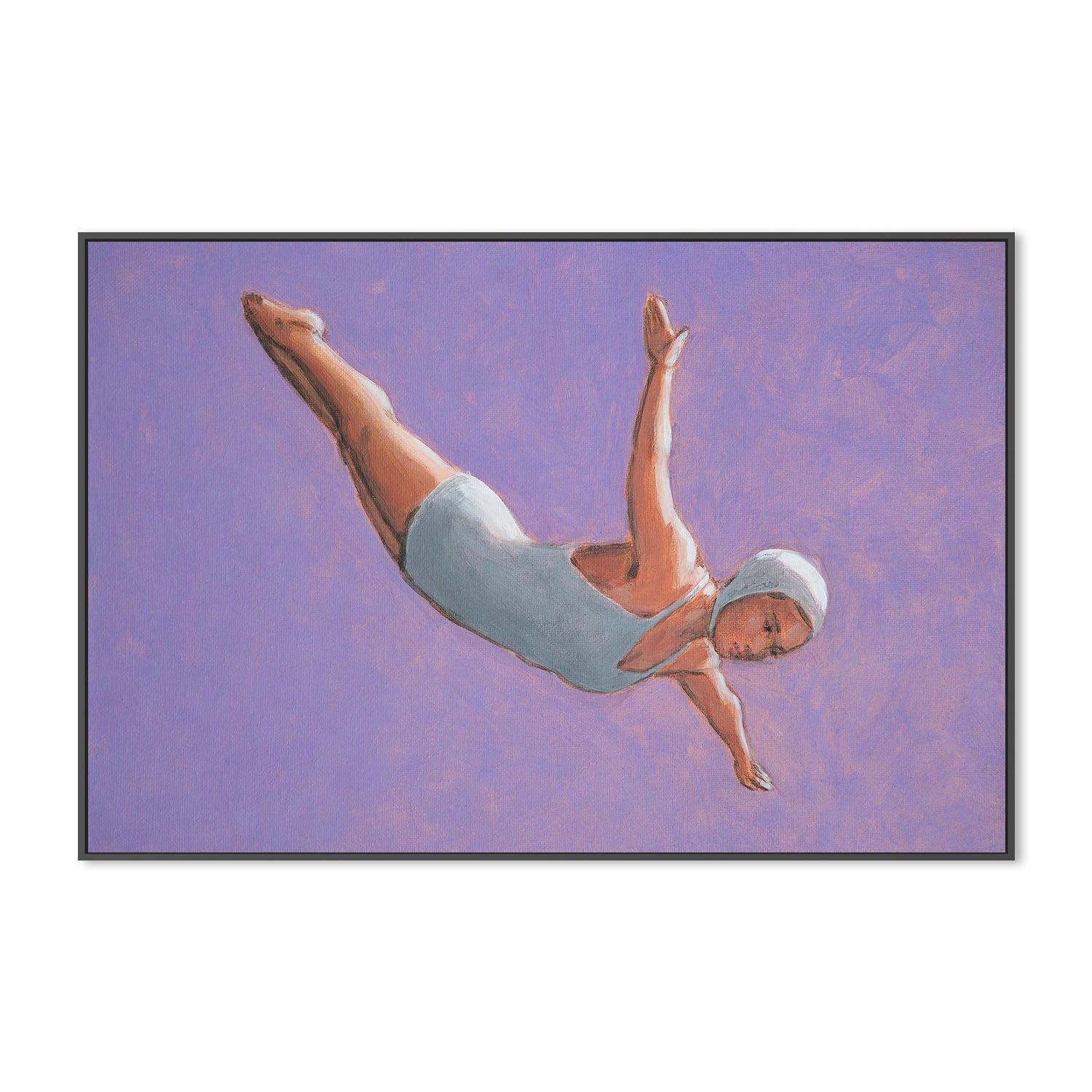 wall-art-print-canvas-poster-framed-Lavender Diver , By Sarah Morrissette-3