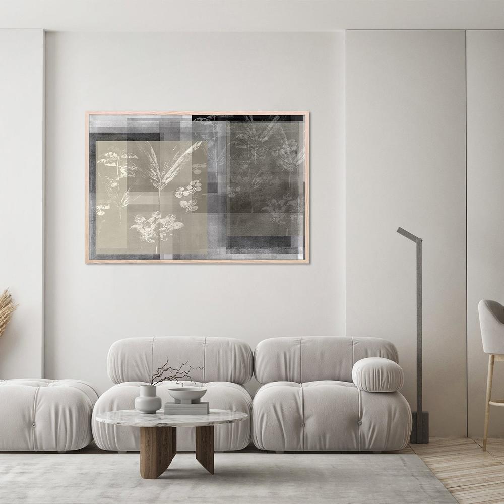 wall-art-print-canvas-poster-framed-Layered Botanical Abstract-8