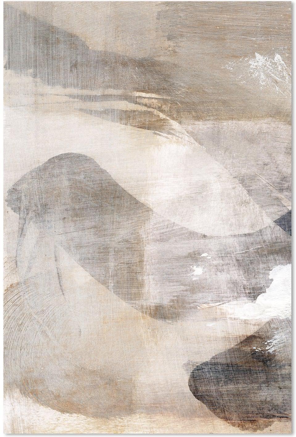 wall-art-print-canvas-poster-framed-Layers, Style A , By Dan Hobday-by-Dan Hobday-Gioia Wall Art