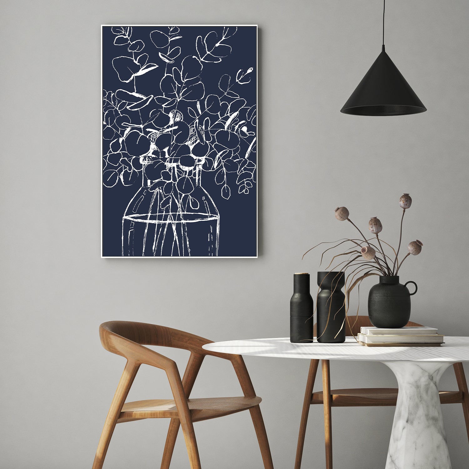 wall-art-print-canvas-poster-framed-leafs-9