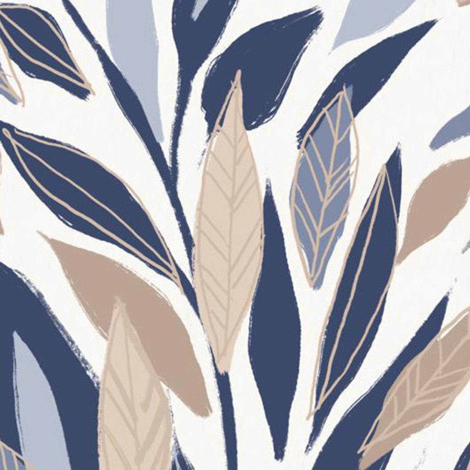 wall-art-print-canvas-poster-framed-Leafy Lines-10