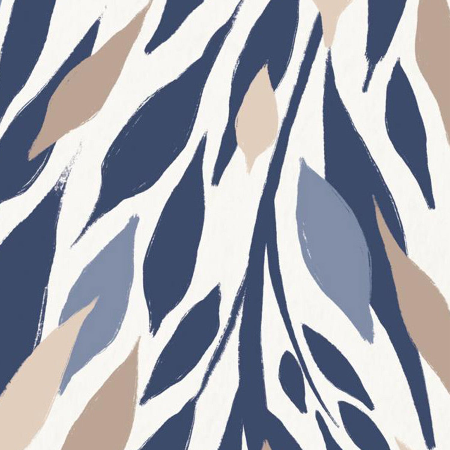 wall-art-print-canvas-poster-framed-Leafy Lines Plain-11