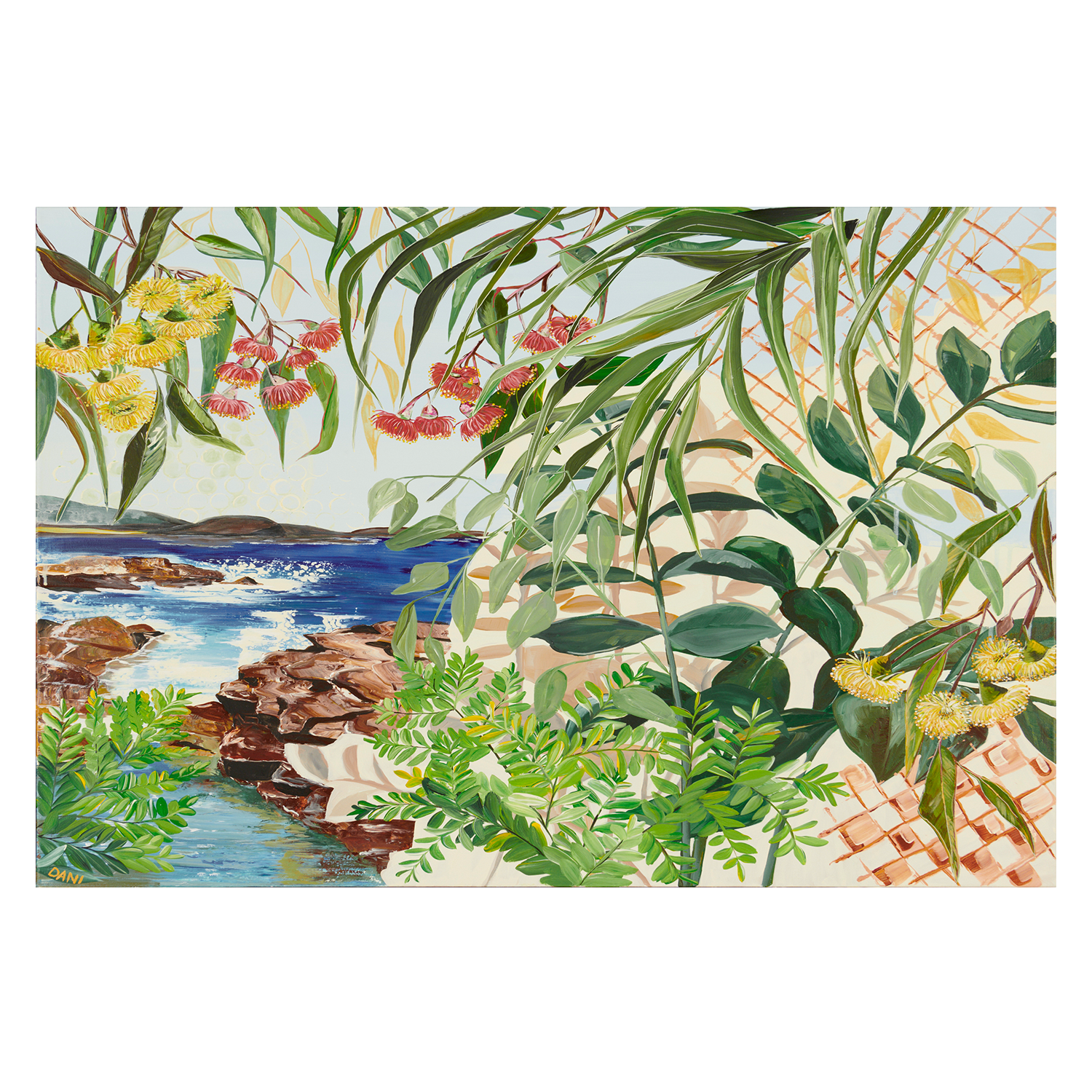 wall-art-print-canvas-poster-framed-Leap Of Faith , By Dani Heyward-1