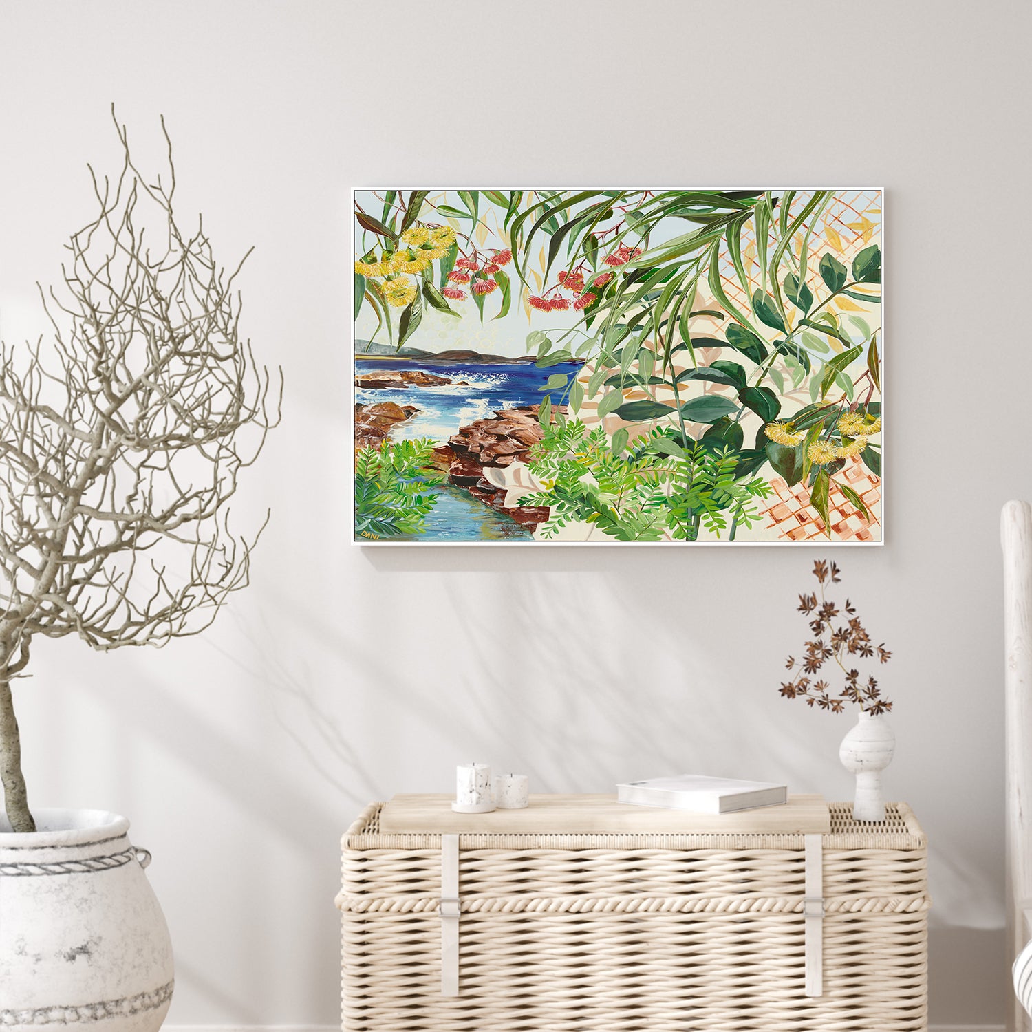 wall-art-print-canvas-poster-framed-Leap Of Faith , By Dani Heyward-2