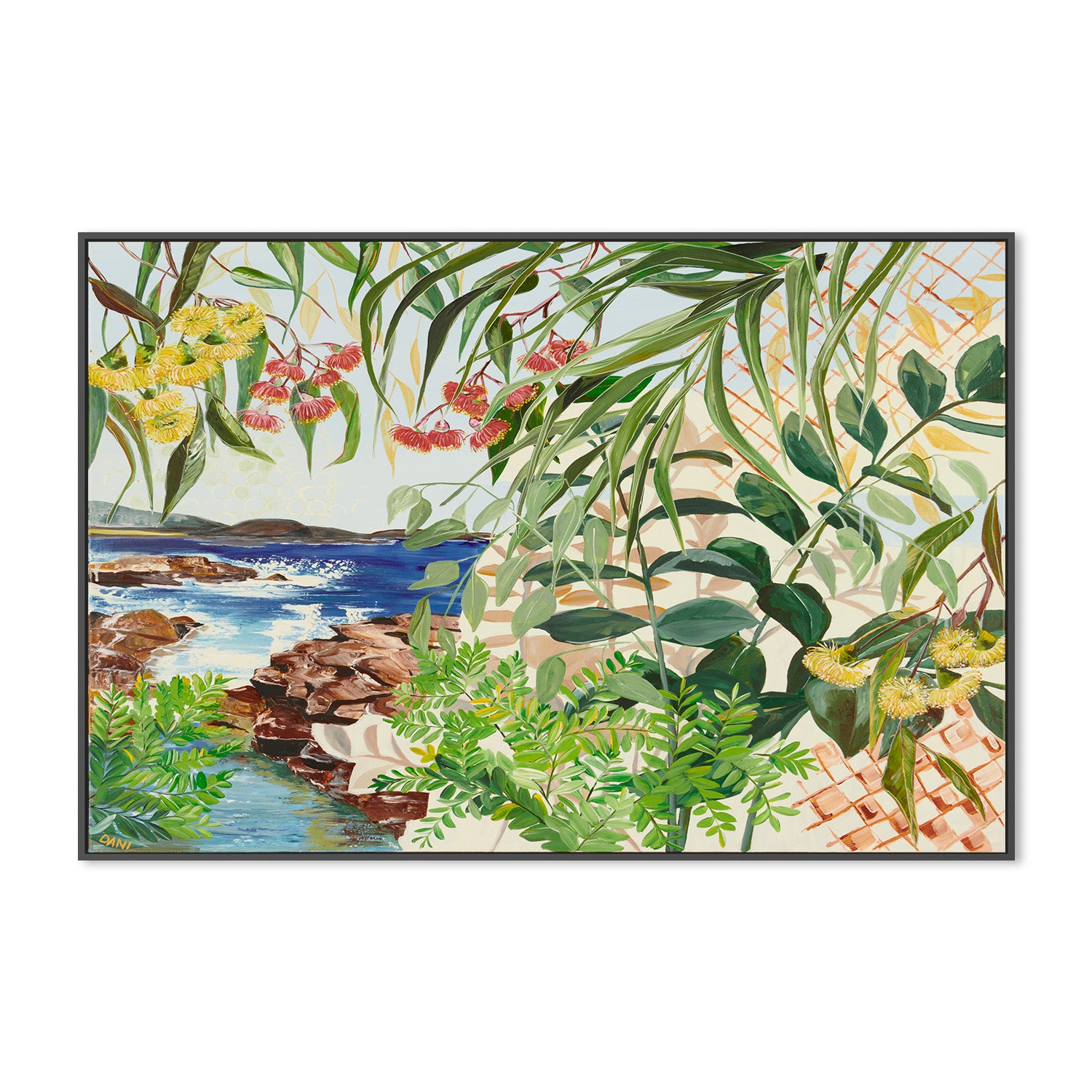 wall-art-print-canvas-poster-framed-Leap Of Faith , By Dani Heyward-3