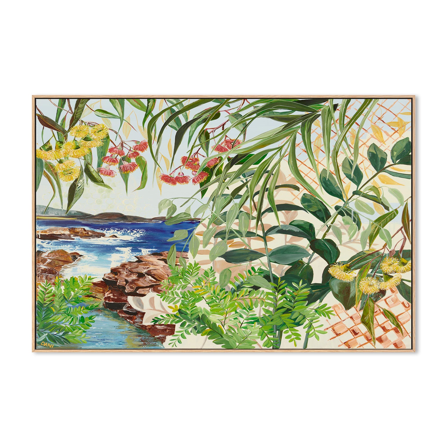 wall-art-print-canvas-poster-framed-Leap Of Faith , By Dani Heyward-4