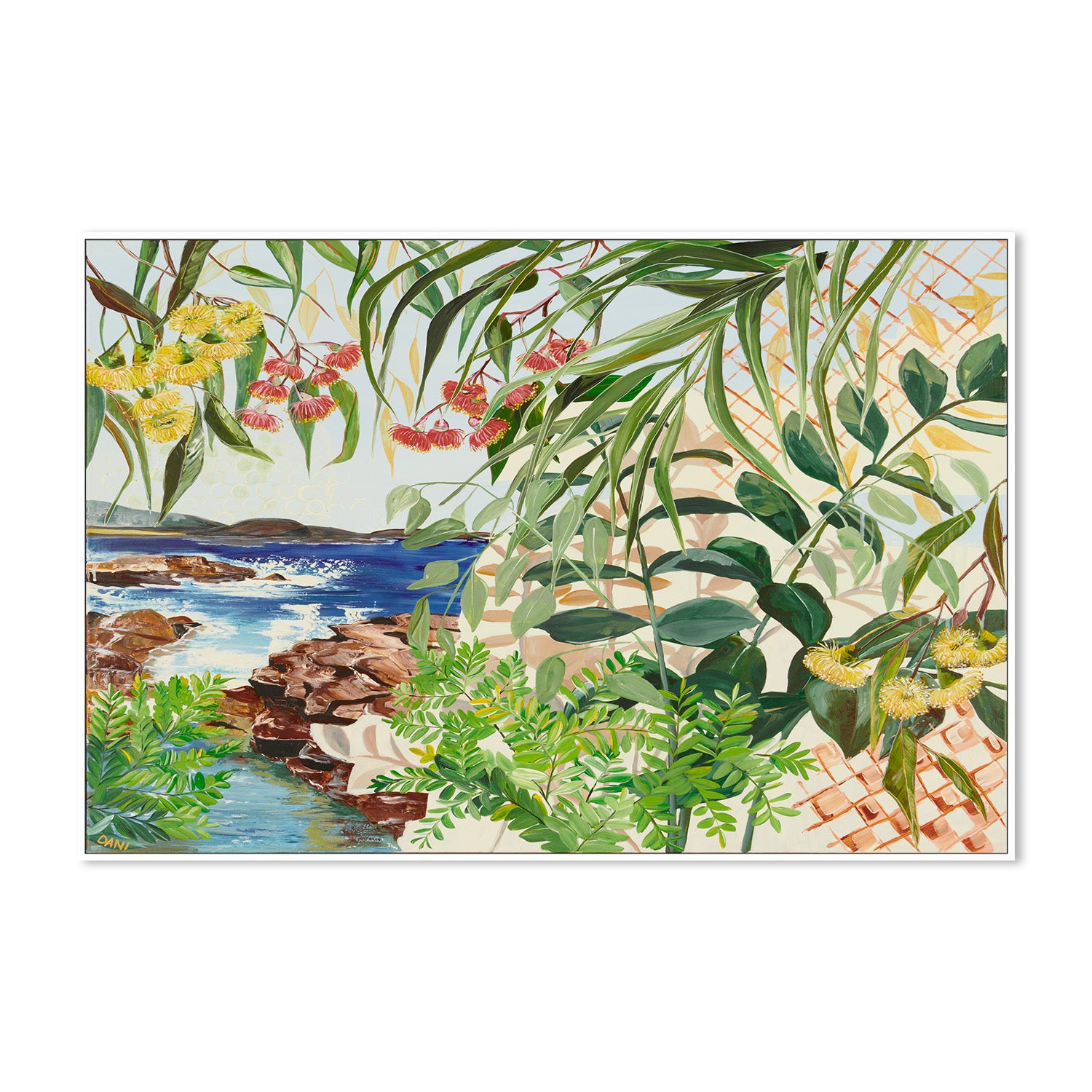 wall-art-print-canvas-poster-framed-Leap Of Faith , By Dani Heyward-5