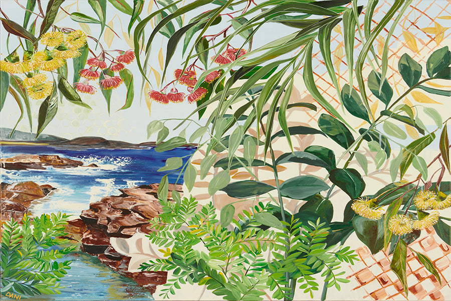 wall-art-print-canvas-poster-framed-Leap Of Faith , By Dani Heyward-8