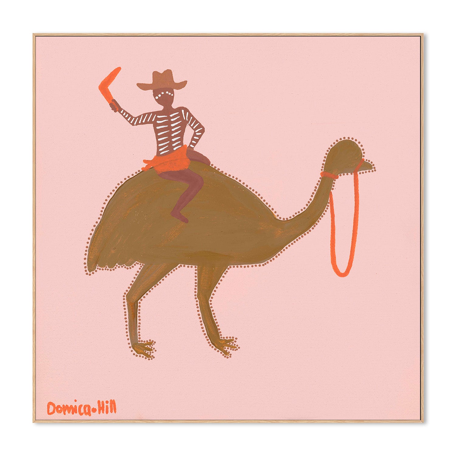 wall-art-print-canvas-poster-framed-Legends dont walk-4