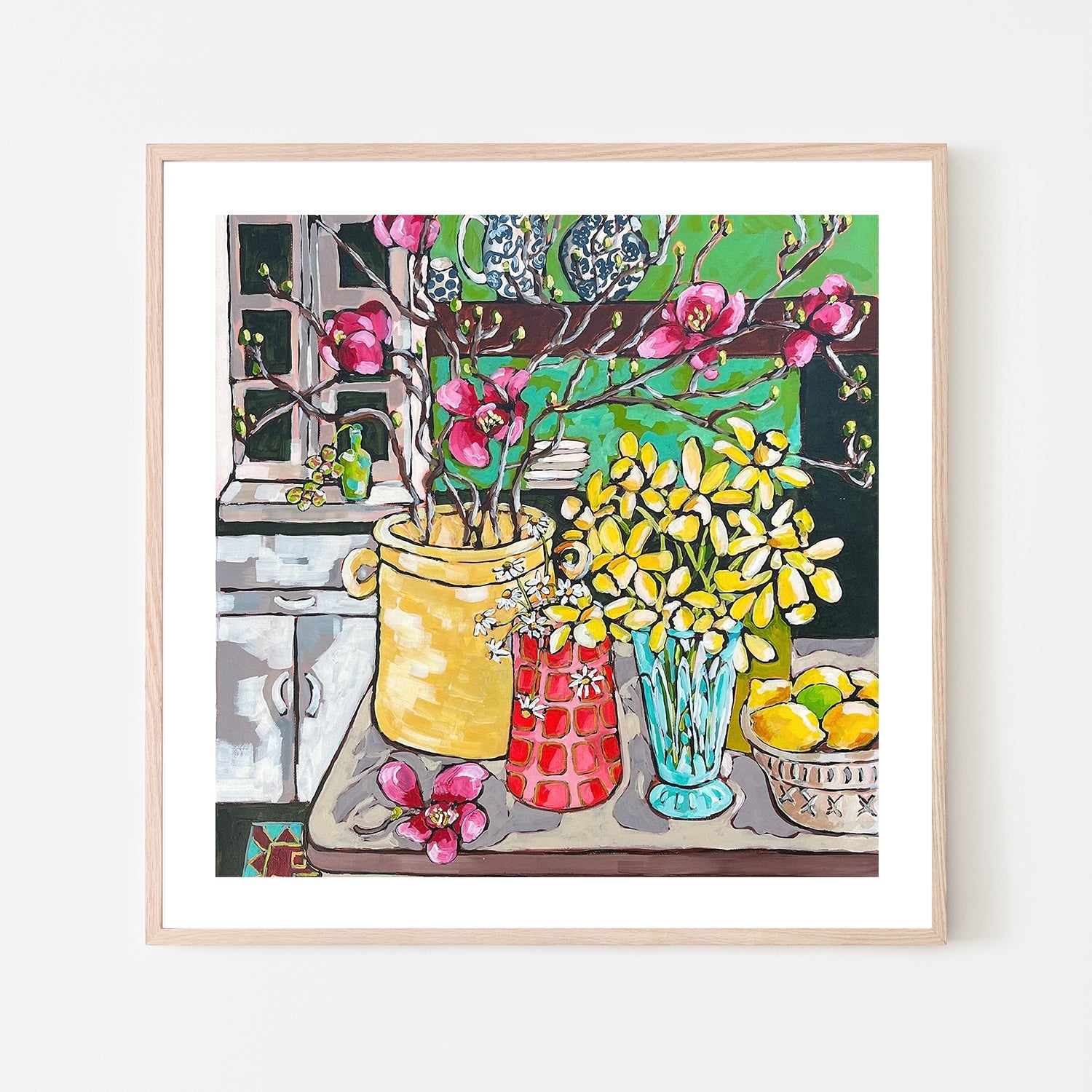 wall-art-print-canvas-poster-framed-Lemon and Lime , By Julia Abbey-6