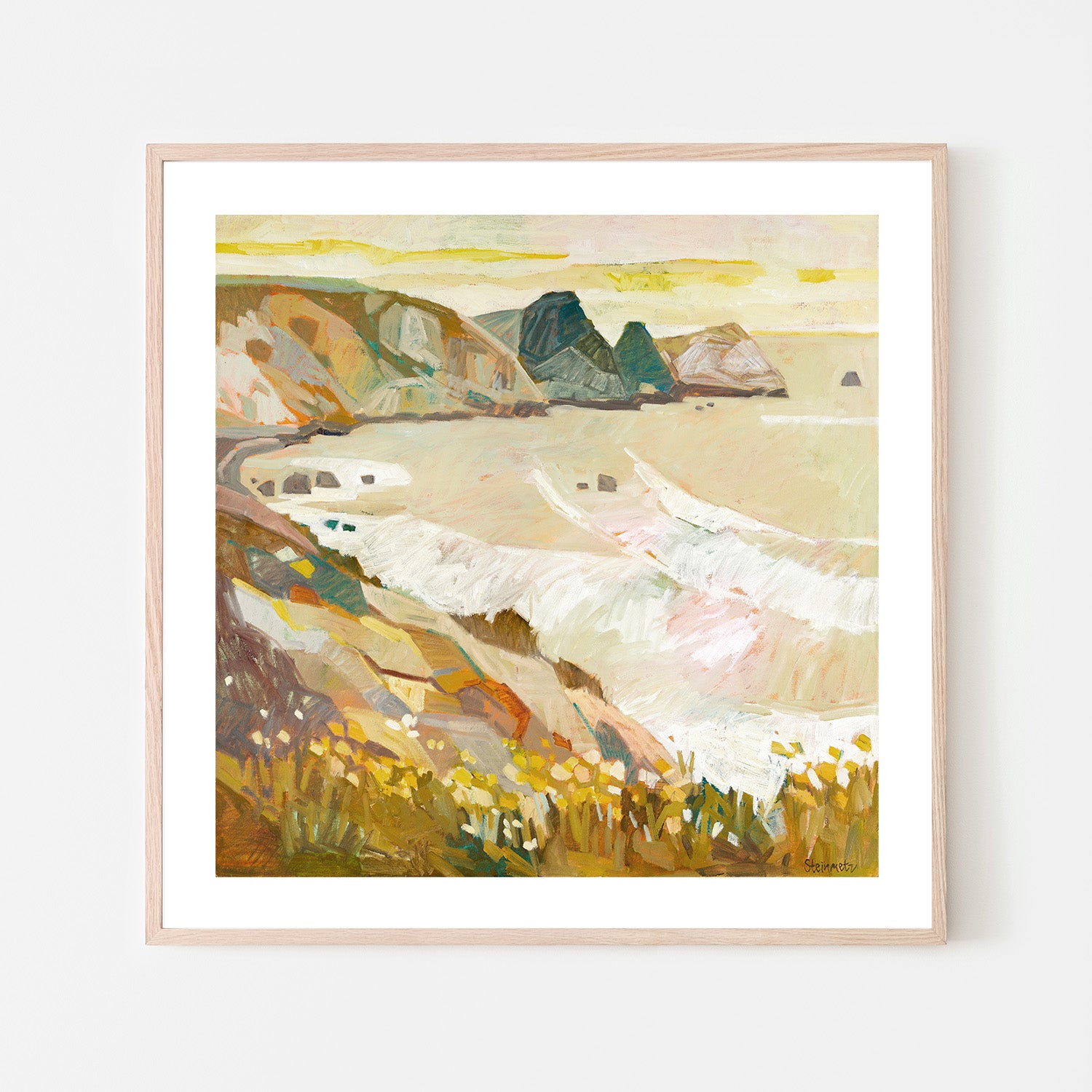 wall-art-print-canvas-poster-framed-Lemon Light, Big Sur , By Liana Steinmetz-6