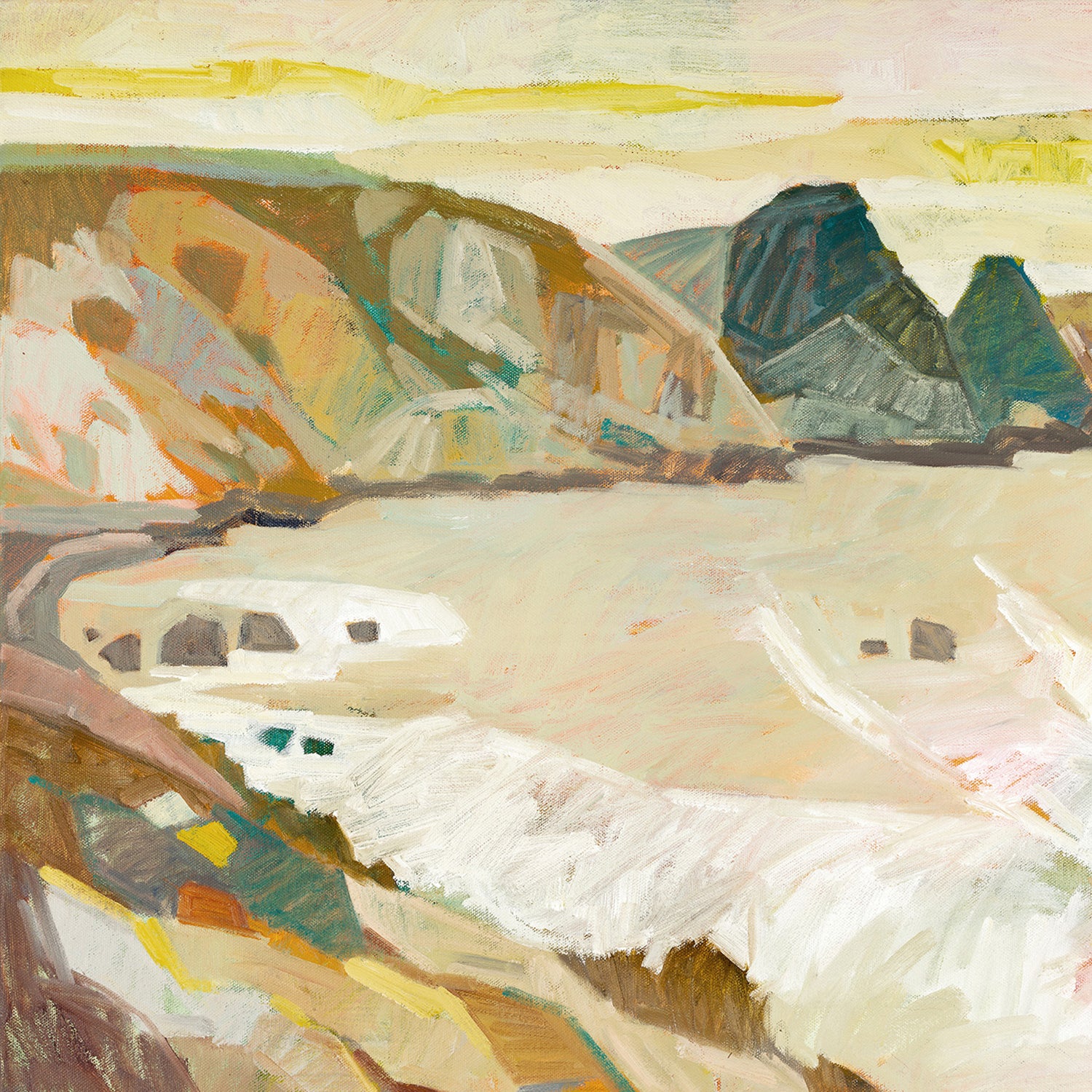 wall-art-print-canvas-poster-framed-Lemon Light, Big Sur , By Liana Steinmetz-8