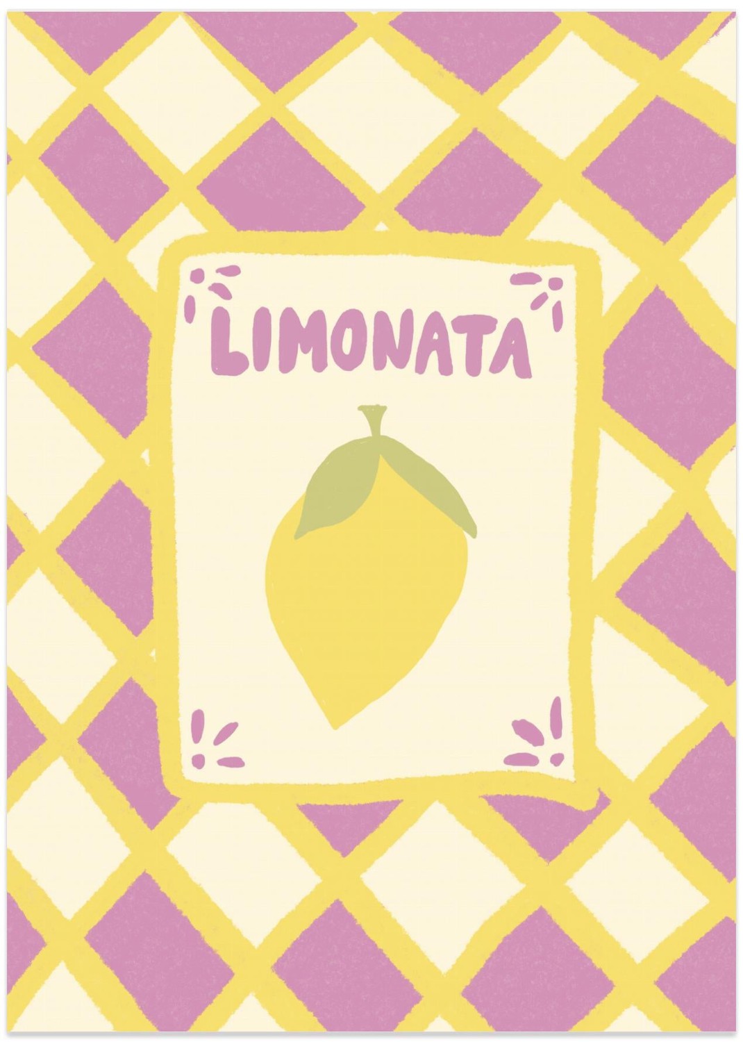 wall-art-print-canvas-poster-framed-Lemonade , By Studio Dolci-1