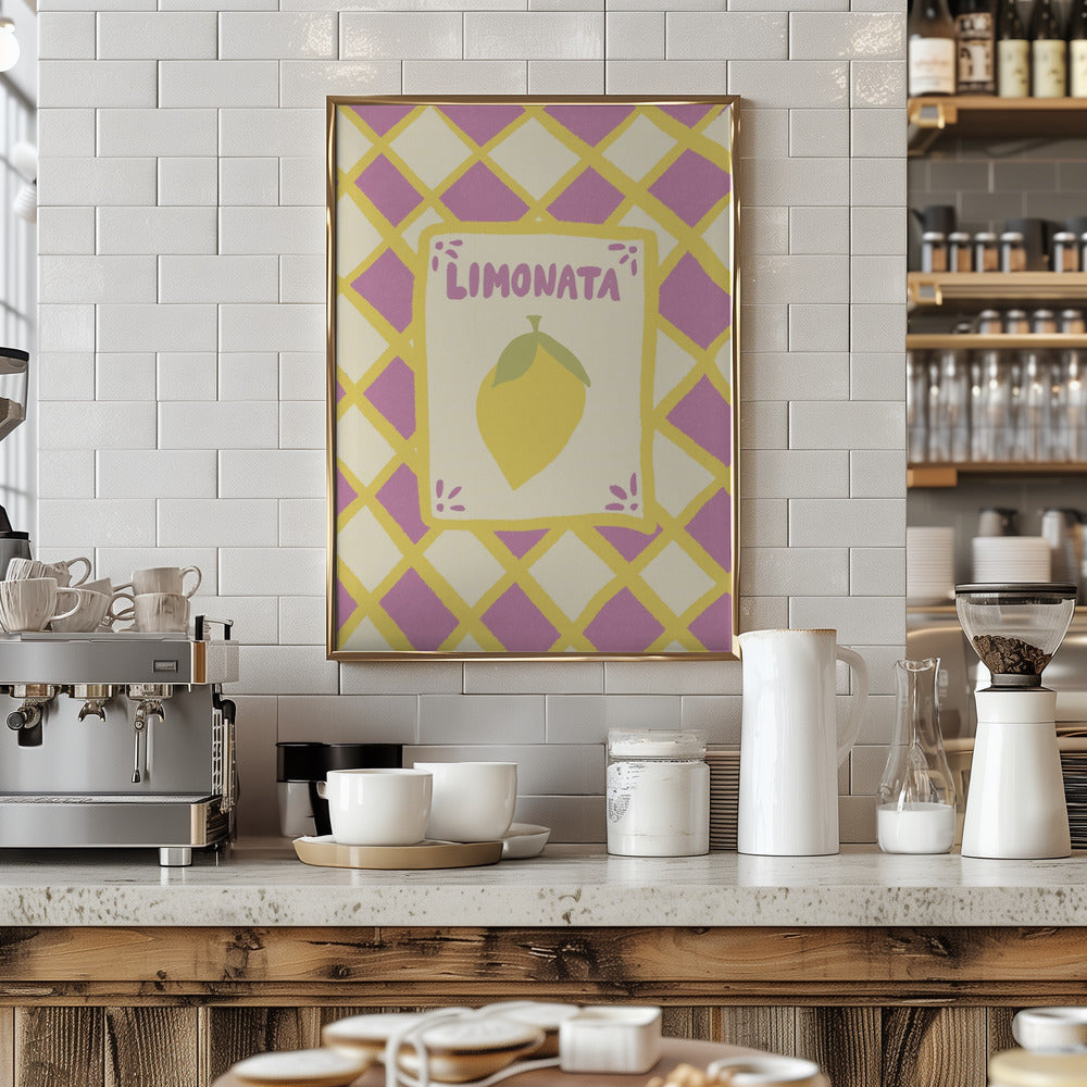 wall-art-print-canvas-poster-framed-Lemonade , By Studio Dolci-4