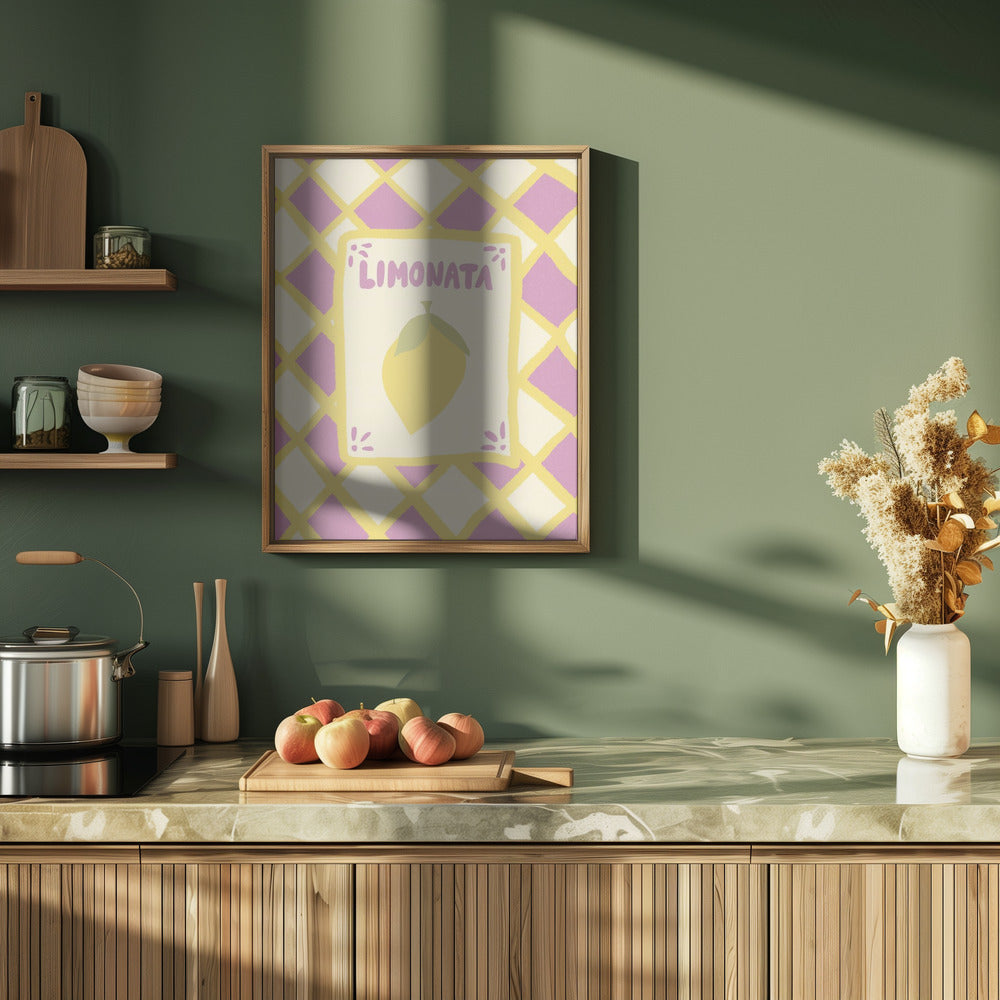 wall-art-print-canvas-poster-framed-Lemonade , By Studio Dolci-5